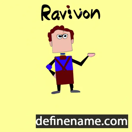 Rivanon cartoon