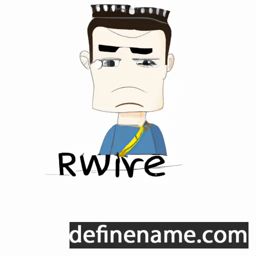 Riware cartoon