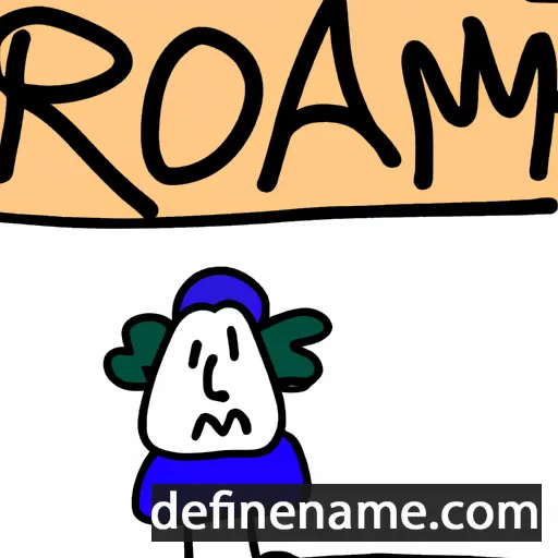 Roam cartoon