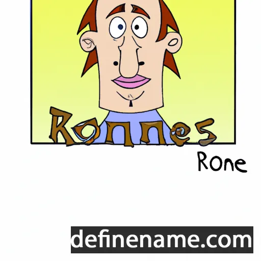 Roanes cartoon