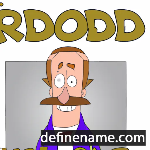 Robard cartoon