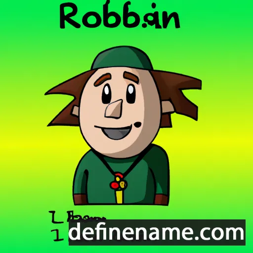 Robban cartoon