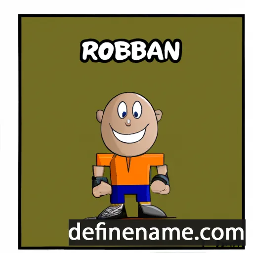 cartoon of the name Robben