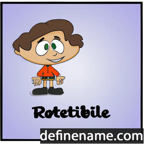 Robinette cartoon