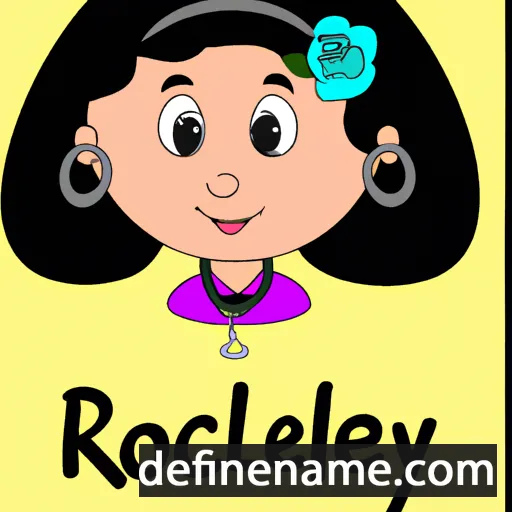 Rocelyn cartoon