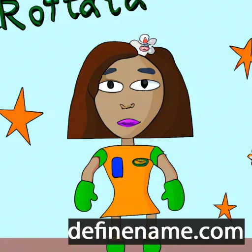 Rocketa cartoon