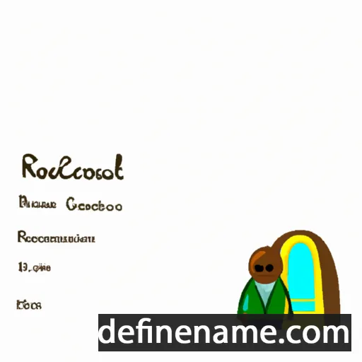 Rocquel cartoon