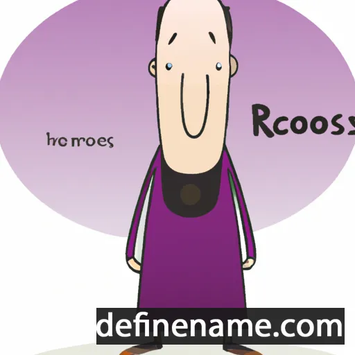 Rocus cartoon