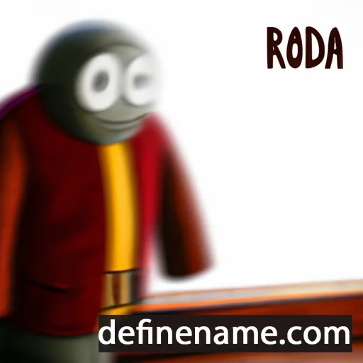 Rodaba cartoon