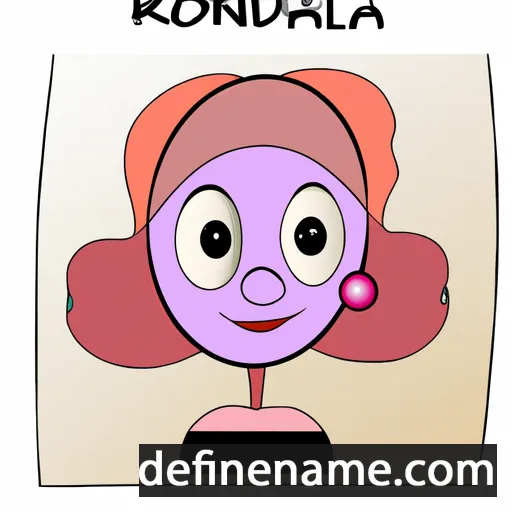 cartoon of the name Rodelenda