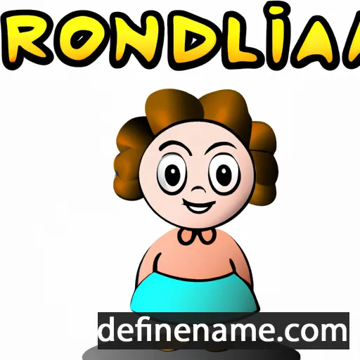 Rodelinda cartoon