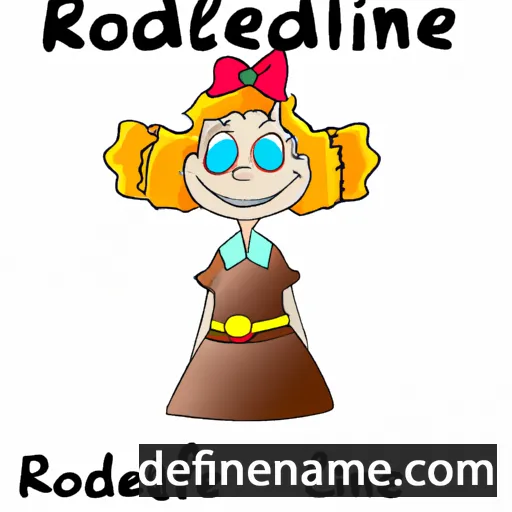 cartoon of the name Rodelinde