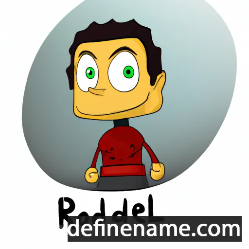 Rodiel cartoon