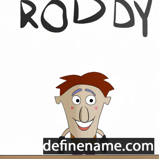 Rodny cartoon