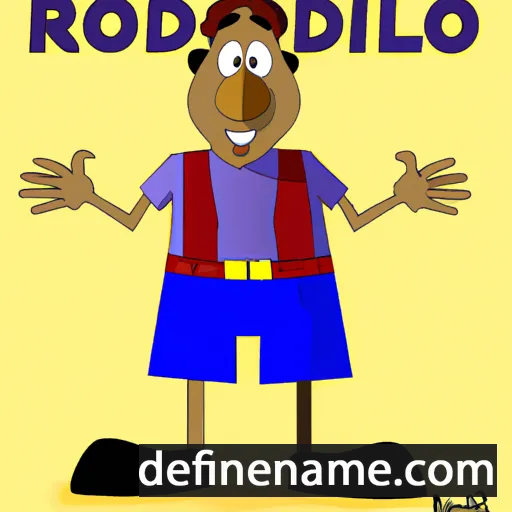 Rodoaldo cartoon