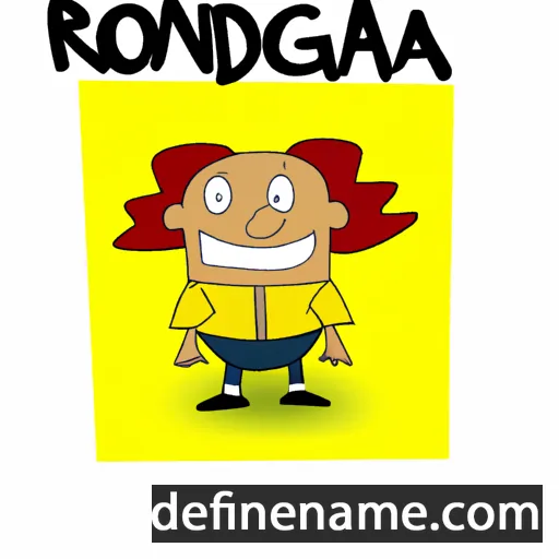 cartoon of the name Rogneda