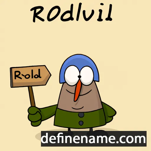 Róðolvur cartoon