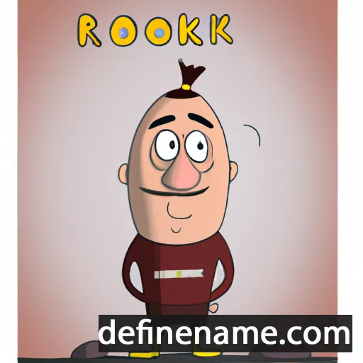 cartoon of the name Rökkvi