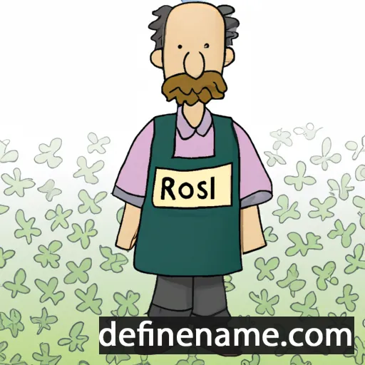 Rösli cartoon