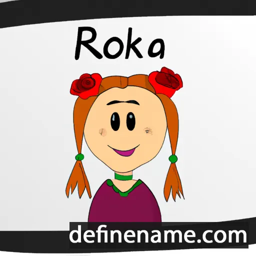 Røkia cartoon