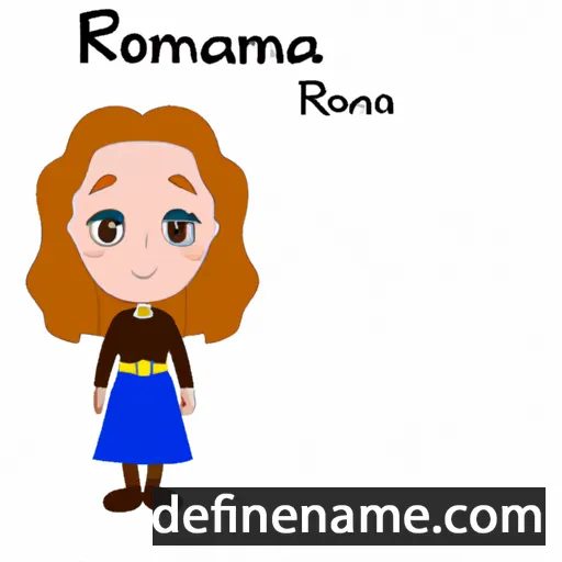 Rohanna cartoon