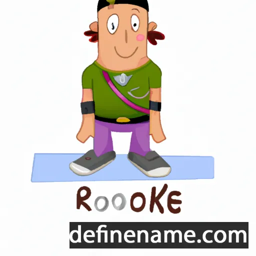 Rokhe cartoon