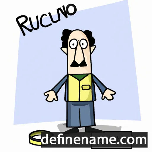 Rolanduccio cartoon