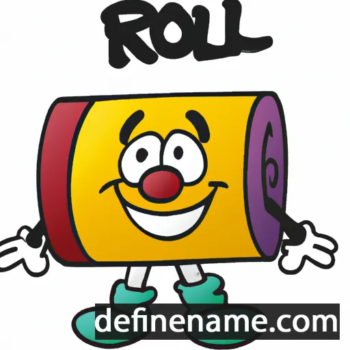 Rolle cartoon