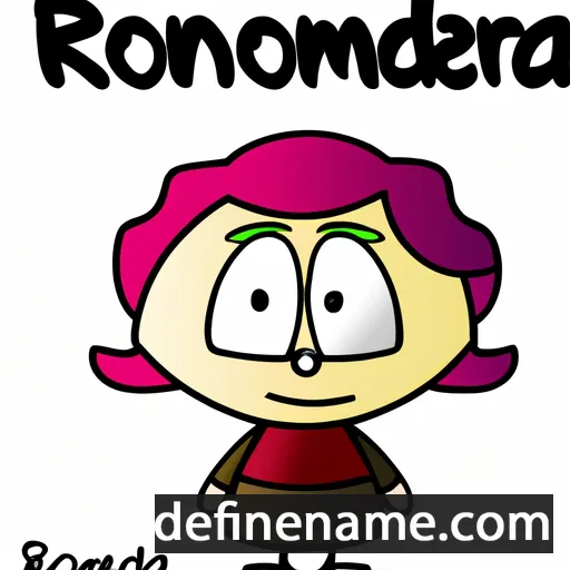 Romengarda cartoon