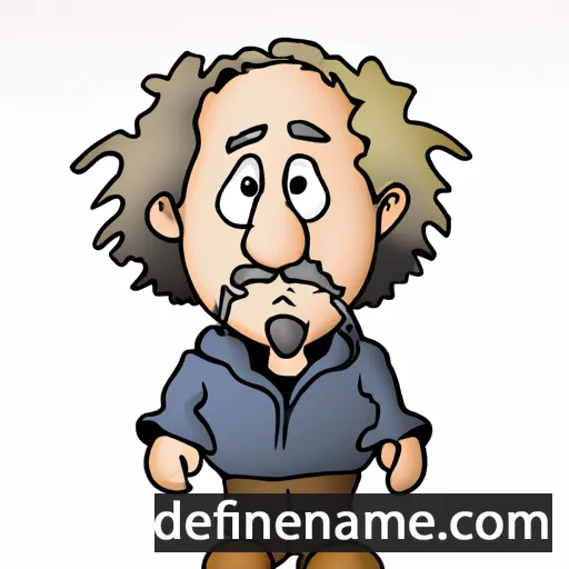 cartoon of the name Romund