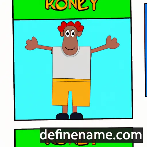 Roney cartoon