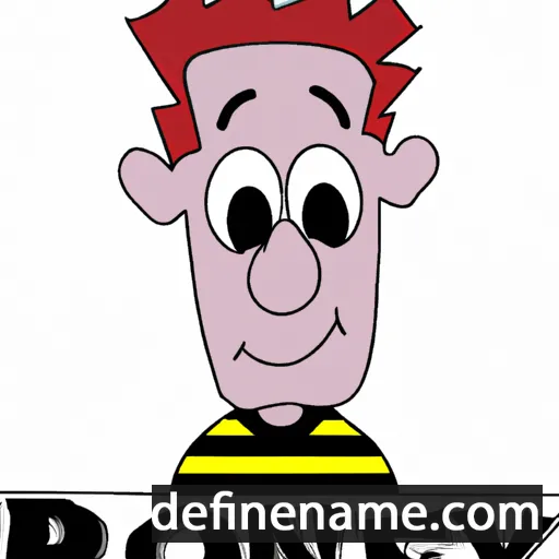 cartoon of the name Rooney