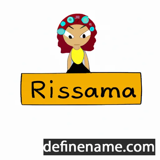 Rosamira cartoon