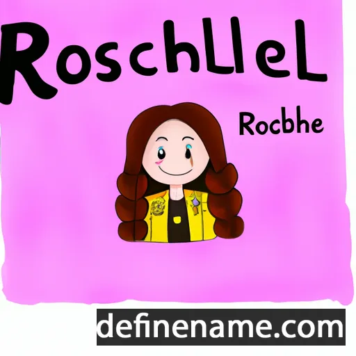 Roschelle cartoon