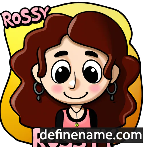 Rosdy cartoon