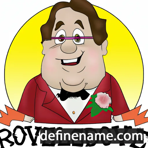 cartoon of the name Rosevelt