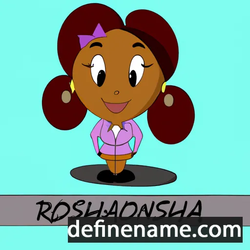 Roshonda cartoon