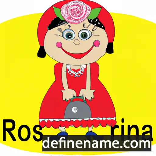 Rosiina cartoon