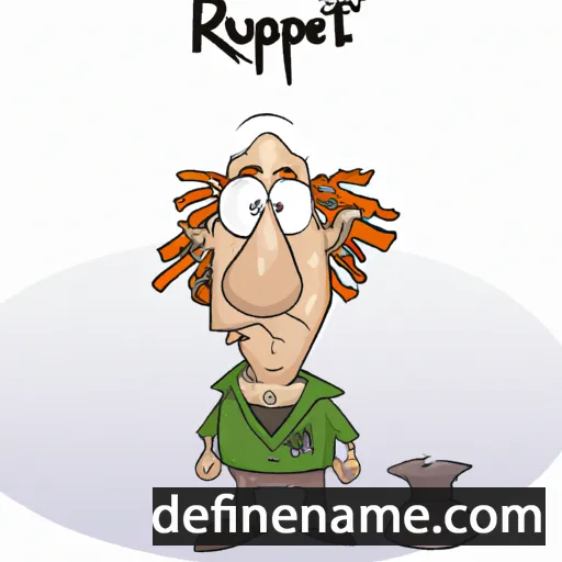 Roupert cartoon