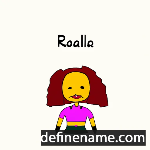 Roxolana cartoon