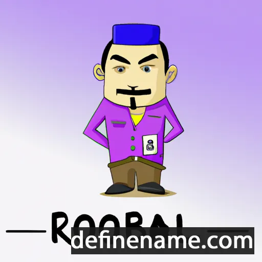 Rozali cartoon