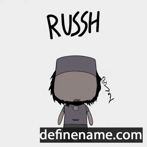 Rshu cartoon