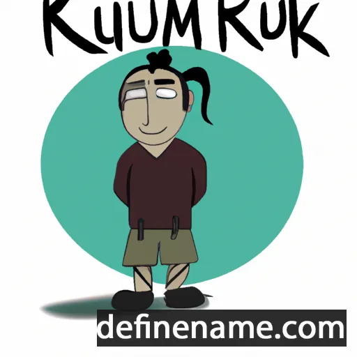 Rūaimoko cartoon