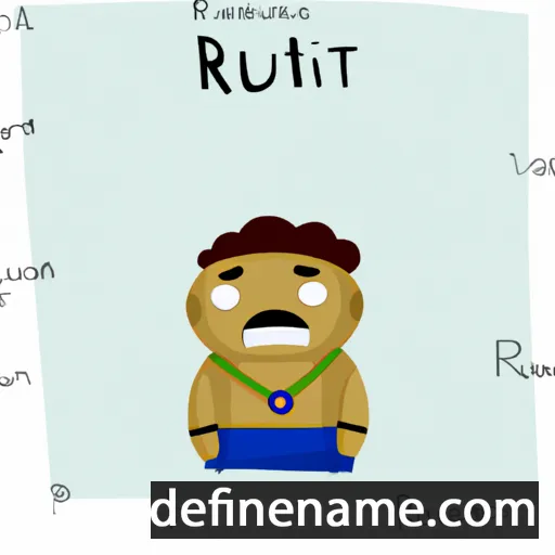 Ruatapu cartoon