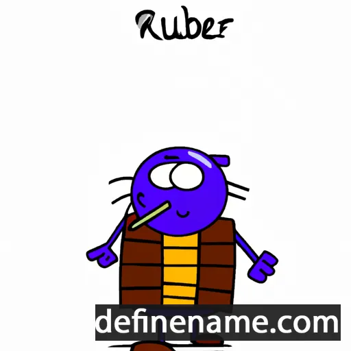 Rubekur cartoon