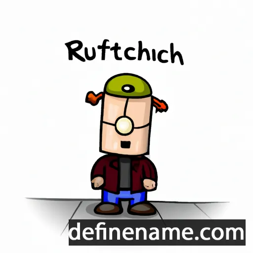 Rubrecht cartoon