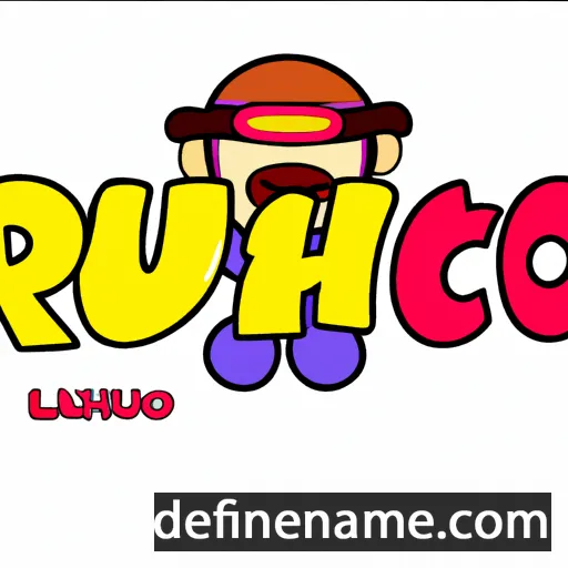 Ruchao cartoon