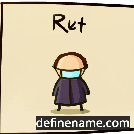 Ruetai cartoon