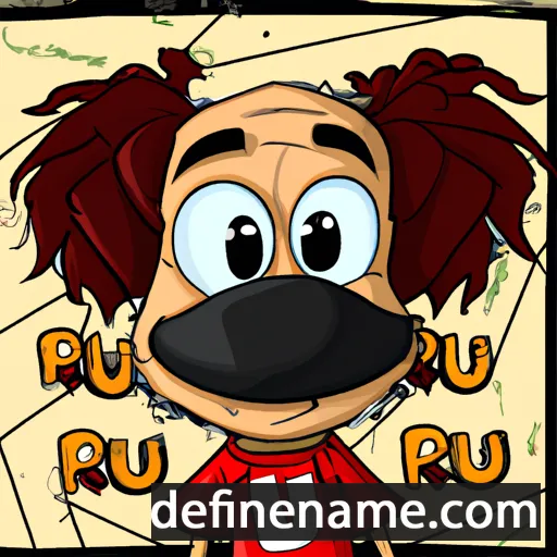 cartoon of the name Rufí