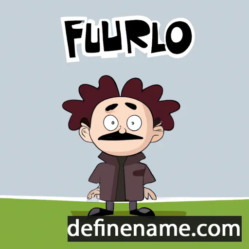 cartoon of the name Rufillo